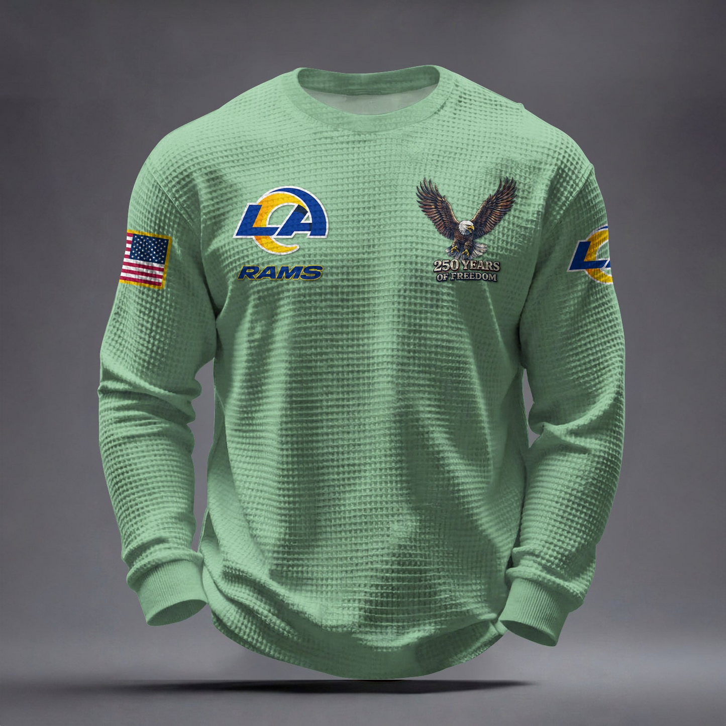 LAR x NFL Waffle Sweatshirt DatND DVT