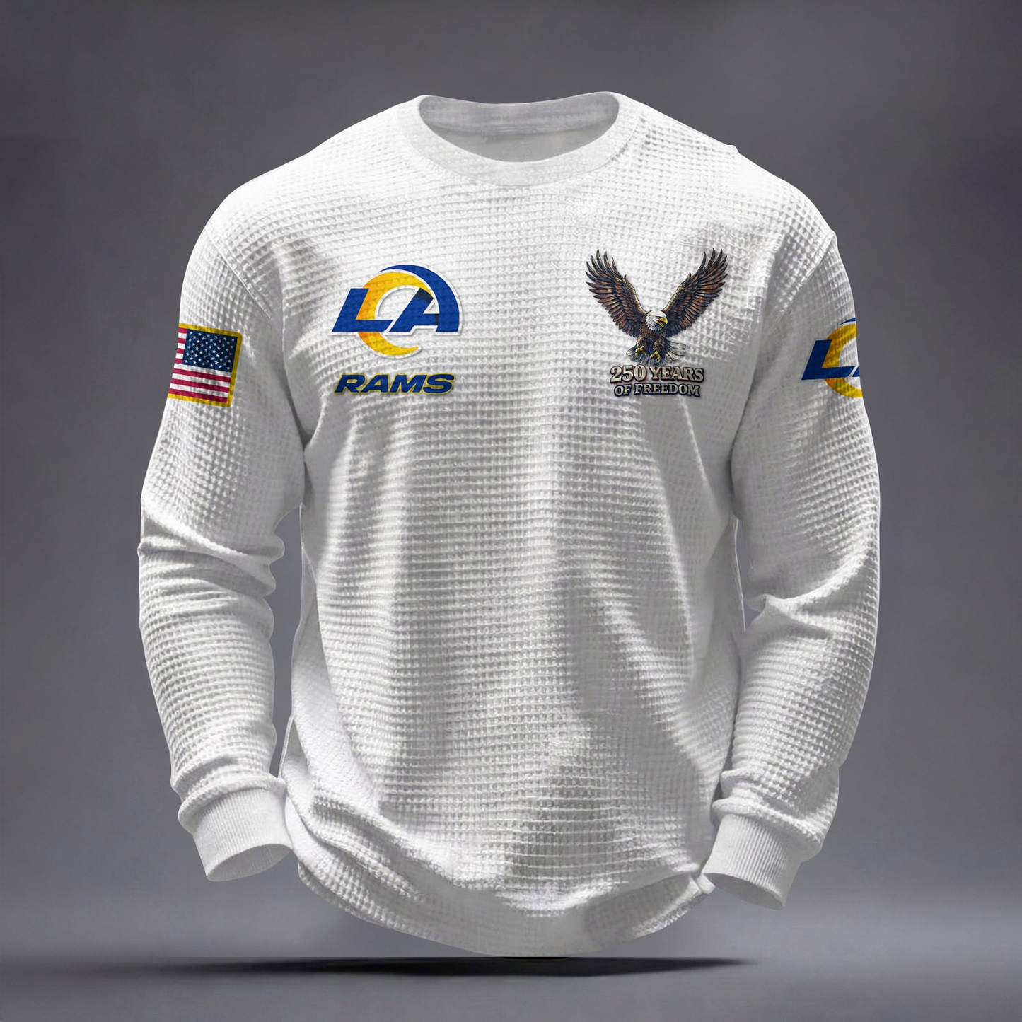 LAR x NFL Waffle Sweatshirt DatND DVT
