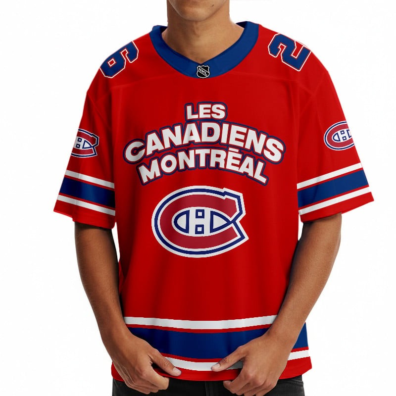 LCM x Hockey Ice Short Sleeves Jersey Shirt Custom Any Number Gift DDT TTTZ