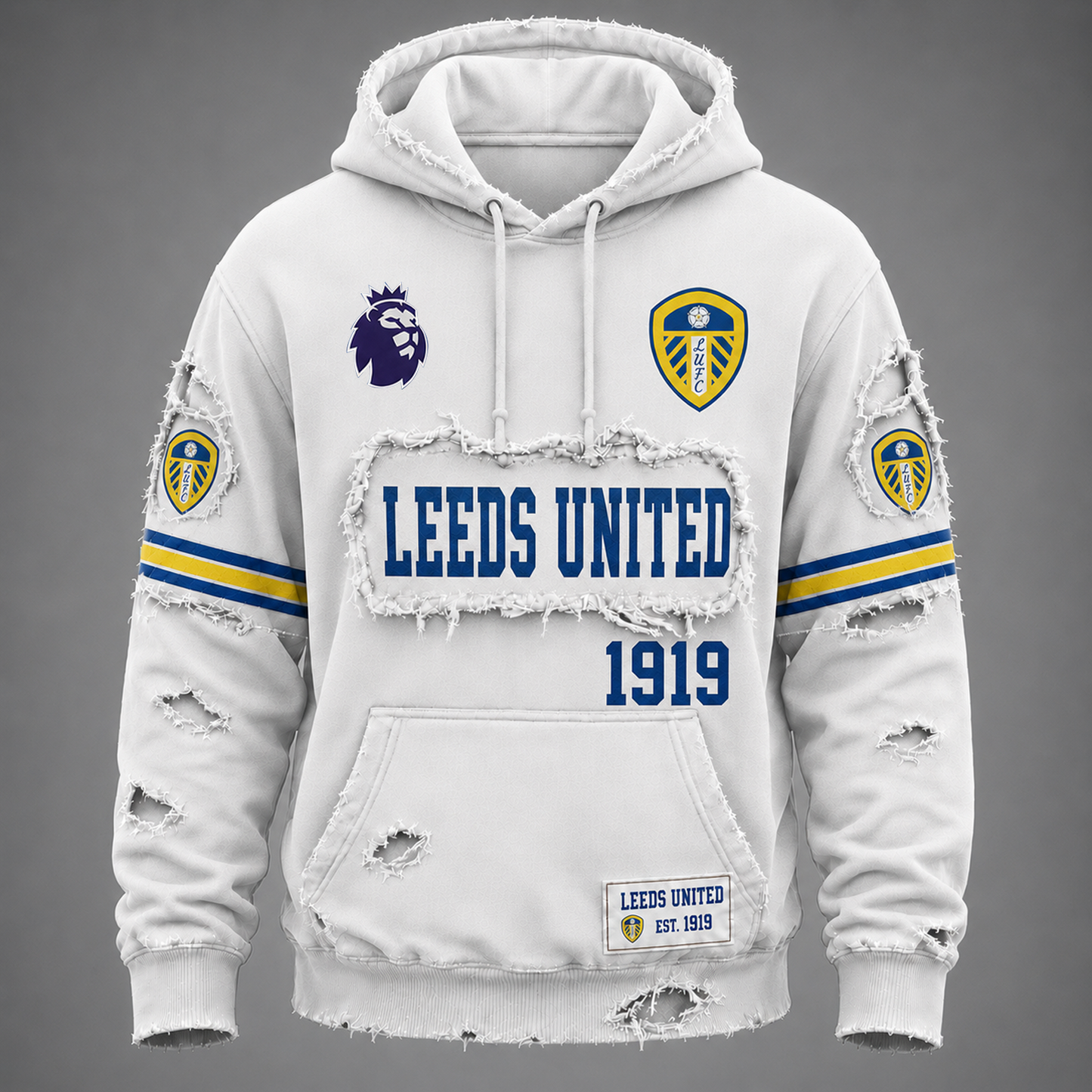 LEE x EPL Distressed Premium Hoodie 1106