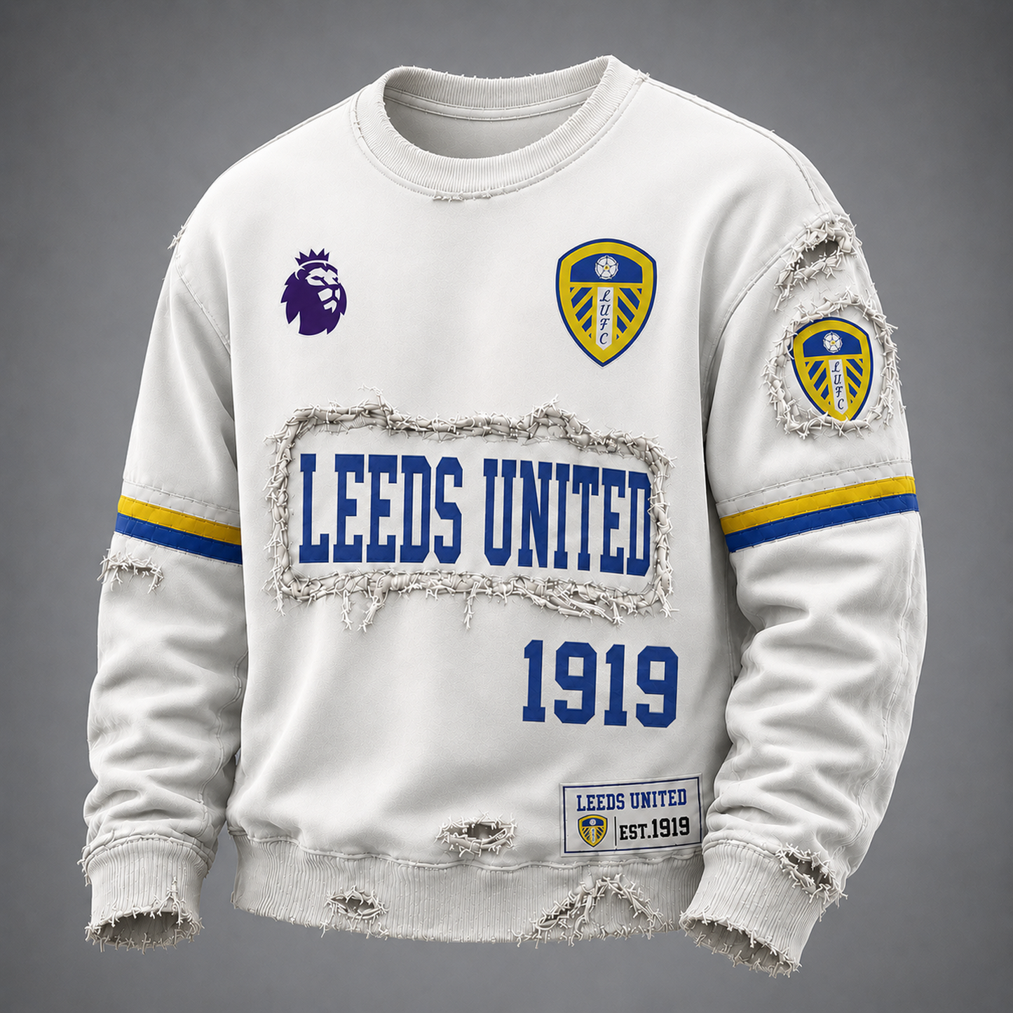 LEE x EPL Distressed Premium Sweatshirt 0806 DatND DVT