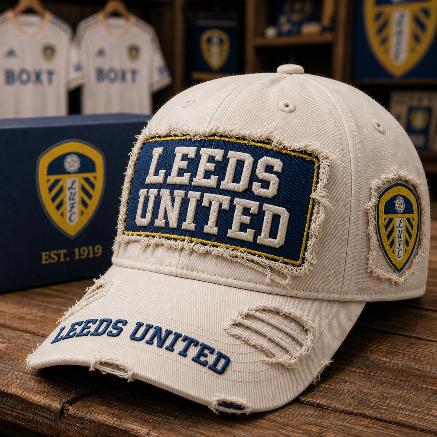 LEE x EPL Premium Patch Cap 1806