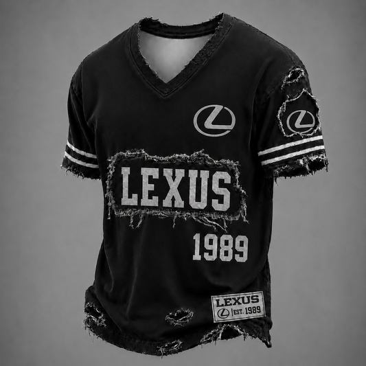 LEX Premium LUXURY V-Neck T-Shirt DatND DVT