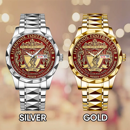 LIV FC Alloy Luxury Quartz Watch 2605 DatND DVT