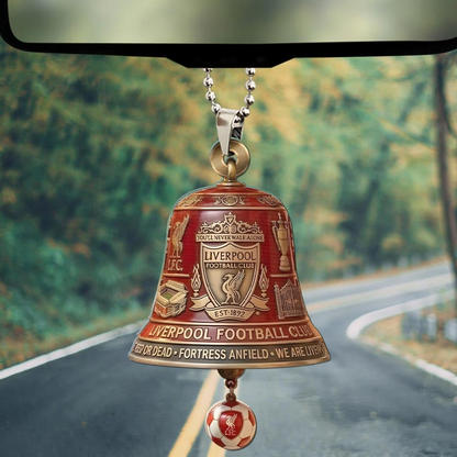 LIV Football Club - Custom Shape 2-sided Acrylic Car Ornament, Custom Shape 2-sided Keychain DatND DVT