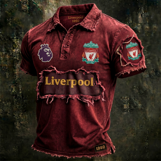 LIV X EPL PREMIUM POLO SHIRT 2105 NAK NHT