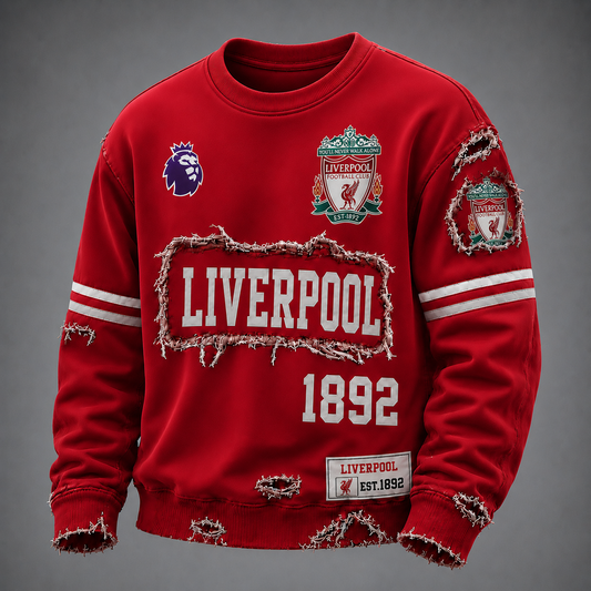 LIV x EPL Distressed Premium Sweatshirt 0806 DatND DVT
