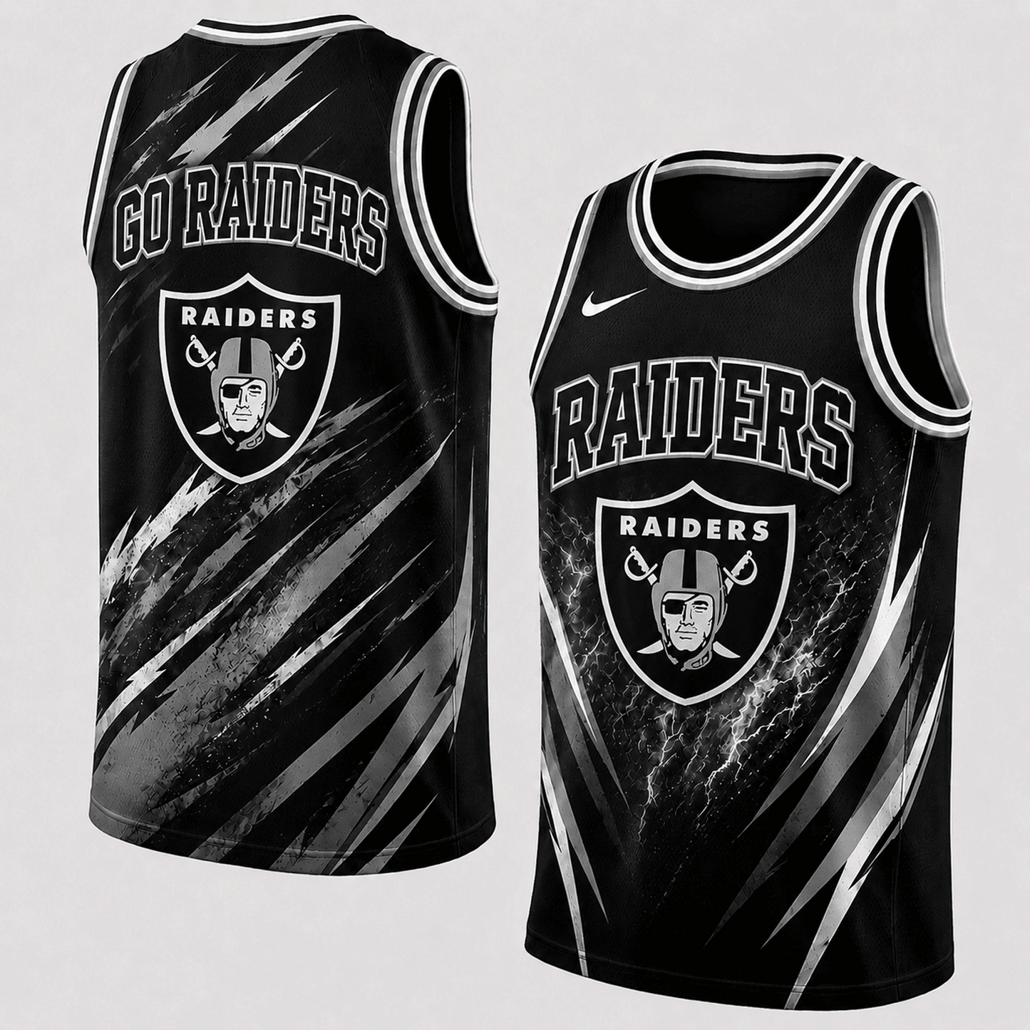 LV Premium NFL Abstract Scratch Sports Tank Top 1306