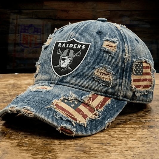 LV x NFL Denim Washed Cap V2 2805 DatND DVT