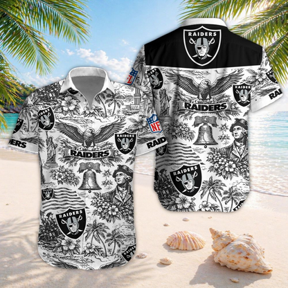 LV x NFL Hawaiian Shirt 2006
