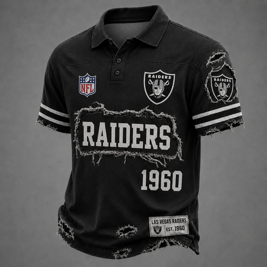 LV x NFL Luxury Classic Polo shirt 0506 DatND DVT