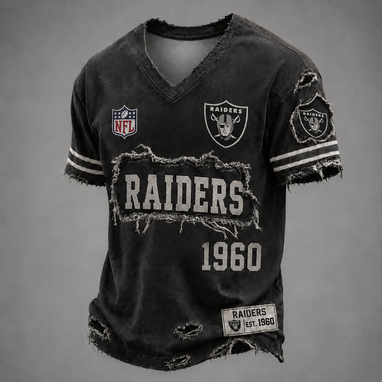 LV x NFL Luxury Classic T-shirt 3005 DatND DVT