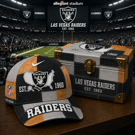 LV x NFL Premium Heritage Game Day Classic Cap 1505 DatND DVT
