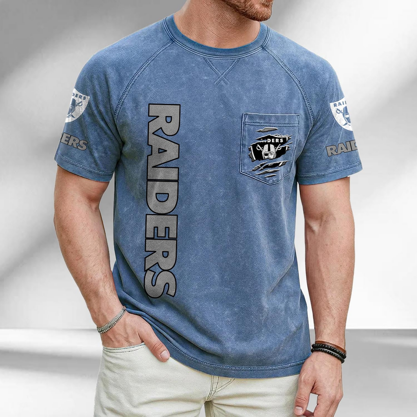 LV x NFL T-Shirt 2705 DatND DVT