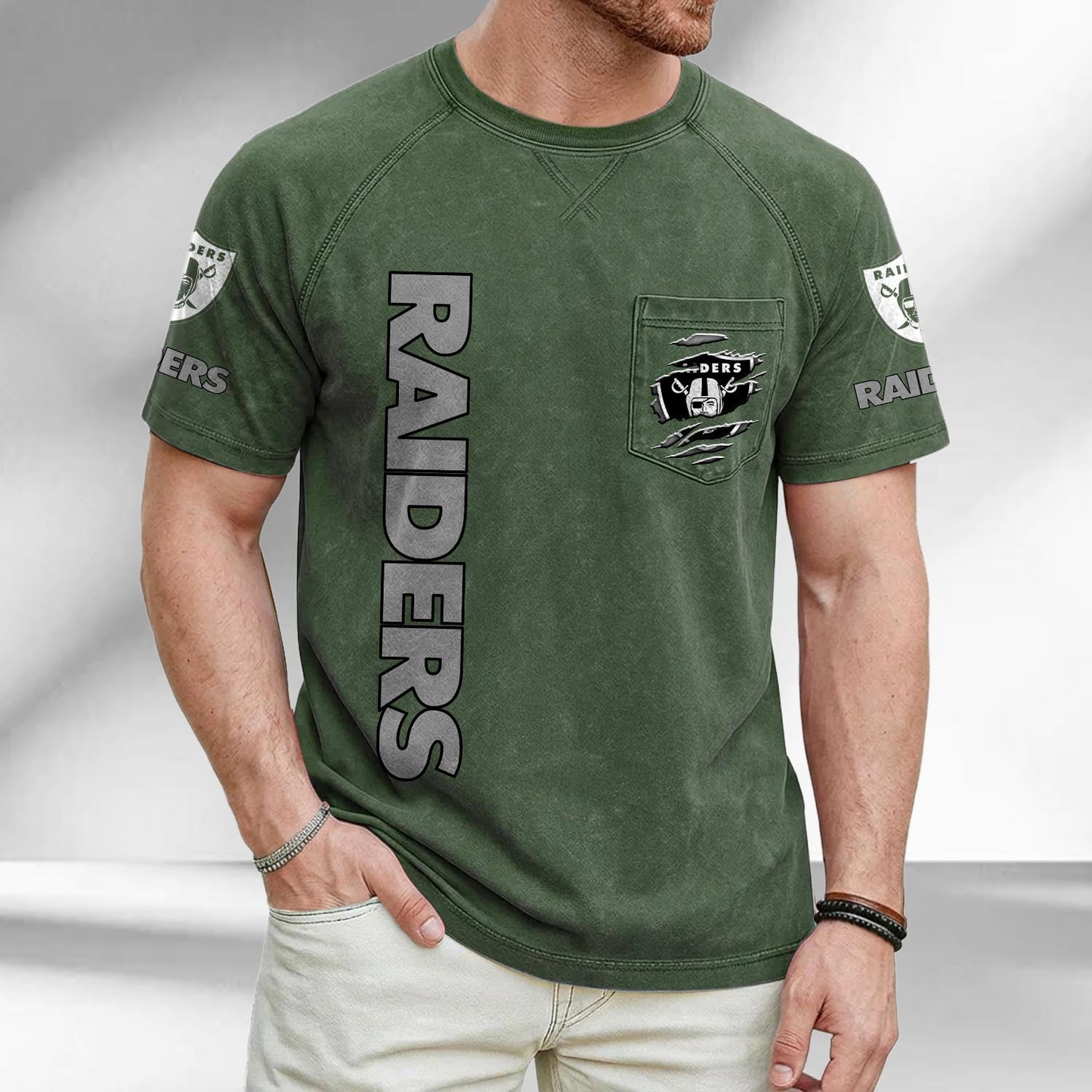 LV x NFL T-Shirt 2705 DatND DVT