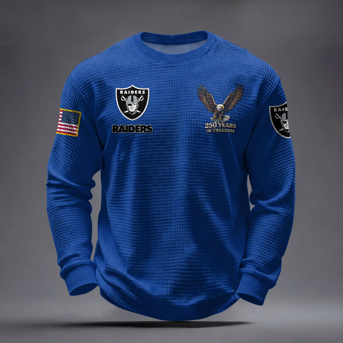 LV x NFL Waffle Sweatshirt DatND DVT