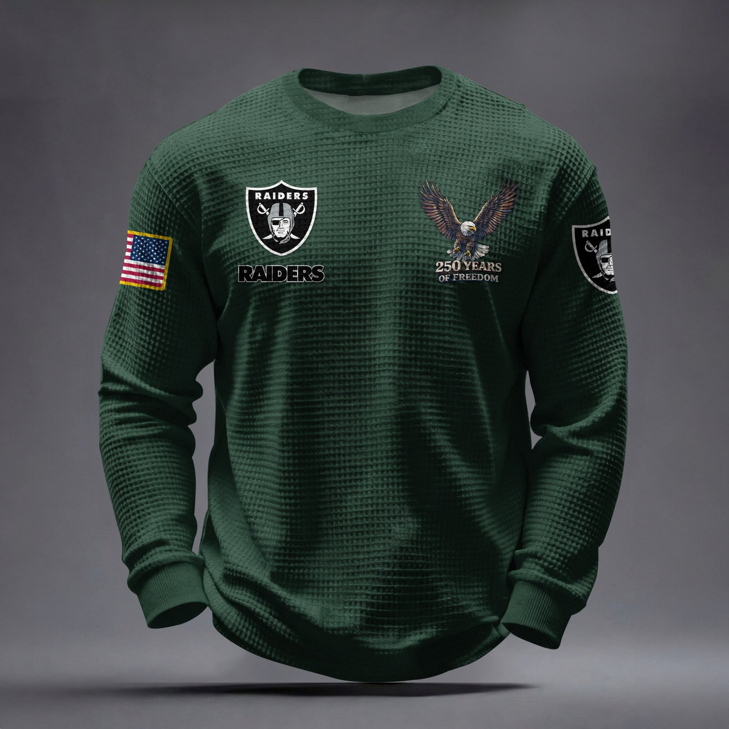LV x NFL Waffle Sweatshirt DatND DVT