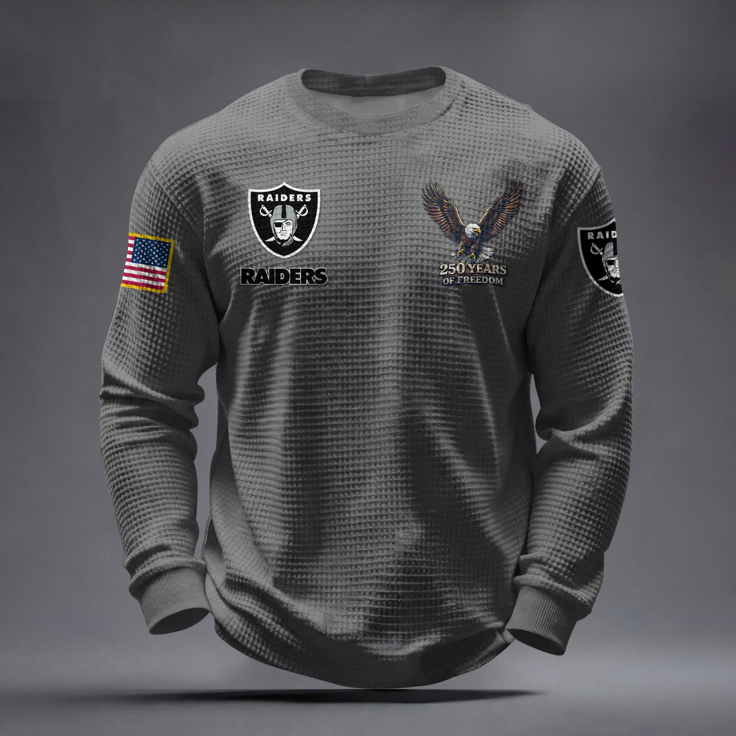 LV x NFL Waffle Sweatshirt DatND DVT
