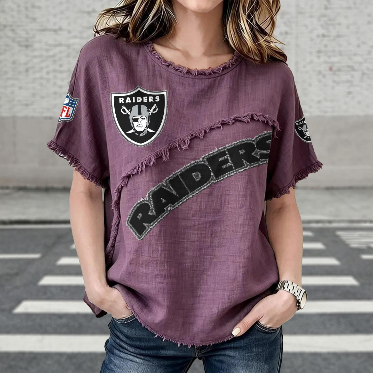 LV x NFL Women’s Vintage O-Neck 2905 DatND DVT