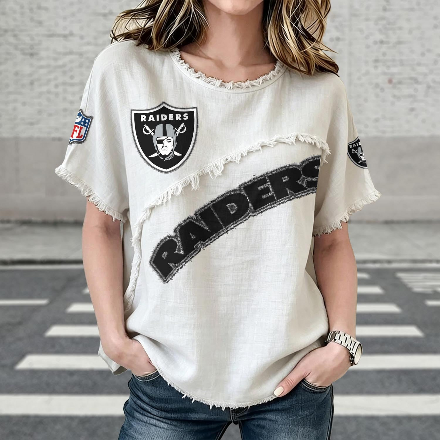 LV x NFL Women’s Vintage O-Neck 2905 DatND DVT