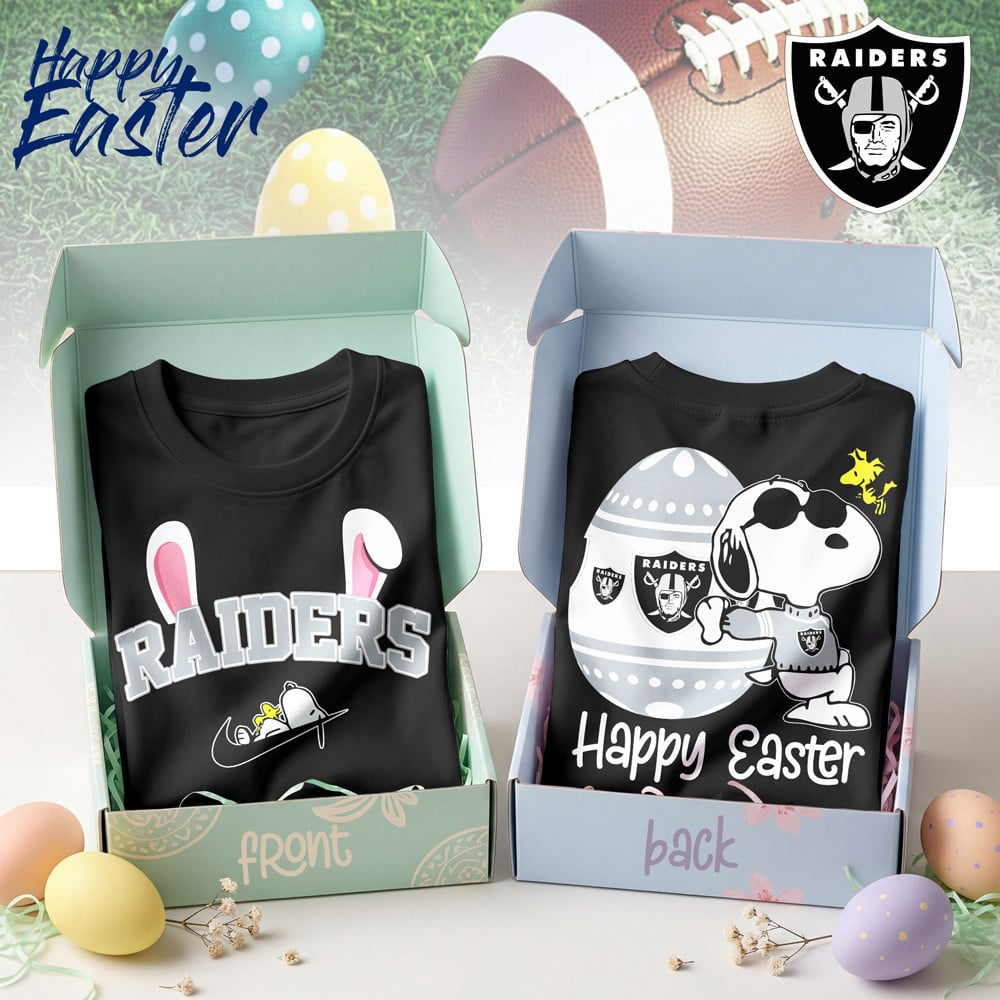 LVR Premium NFL Happy Snoopy Easter T-shirt DDT NTL