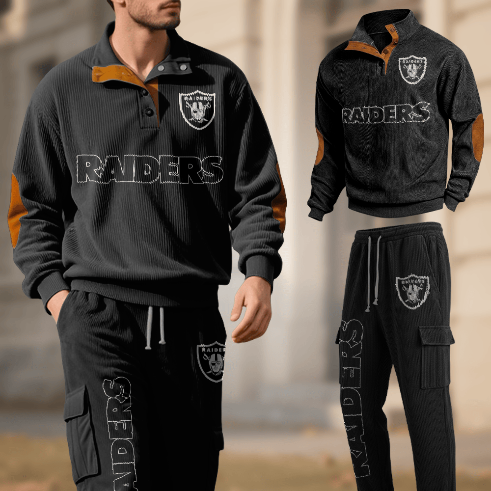 LVR x NFL Corduroy Work Suit Set DDT NTL