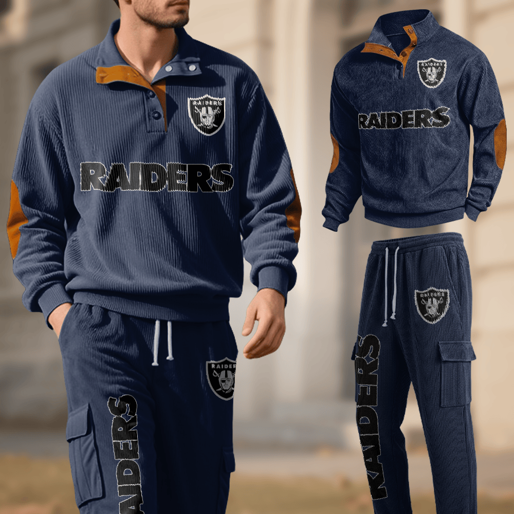 LVR x NFL Corduroy Work Suit Set DDT NTL