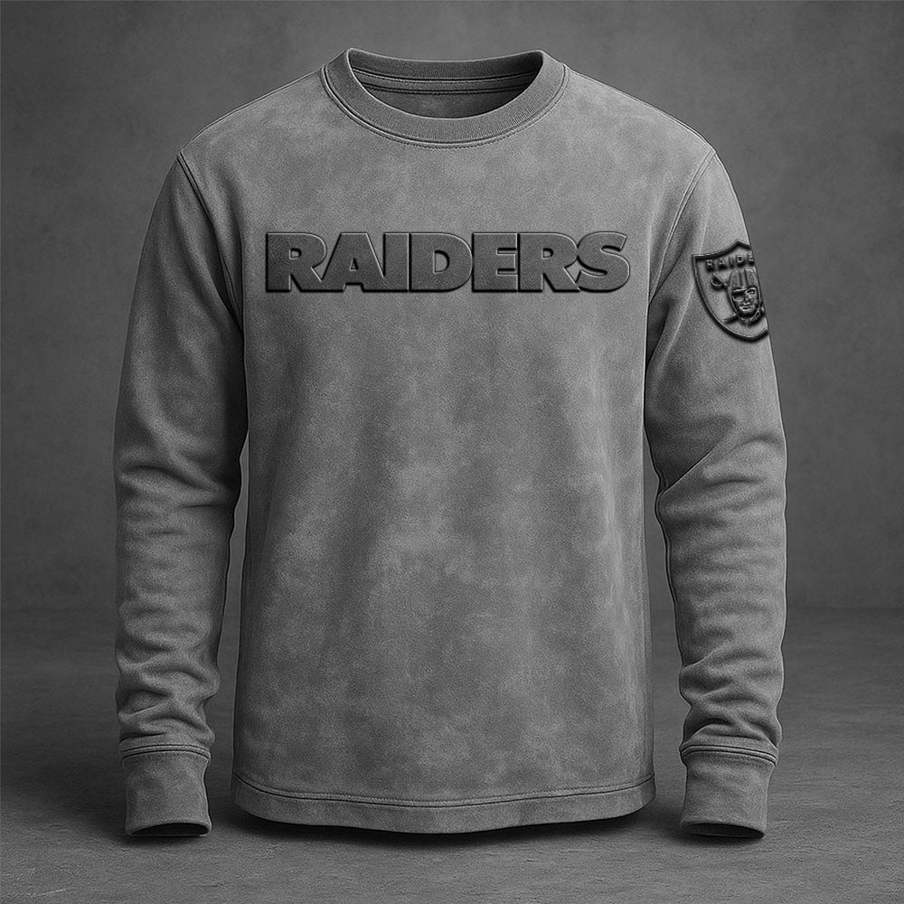 LVR x NFL Embossed SweatShirt DATND TANTD KAN