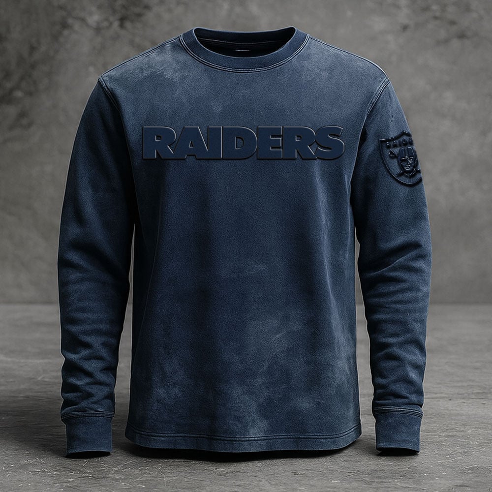 LVR x NFL Embossed SweatShirt DATND TANTD KAN