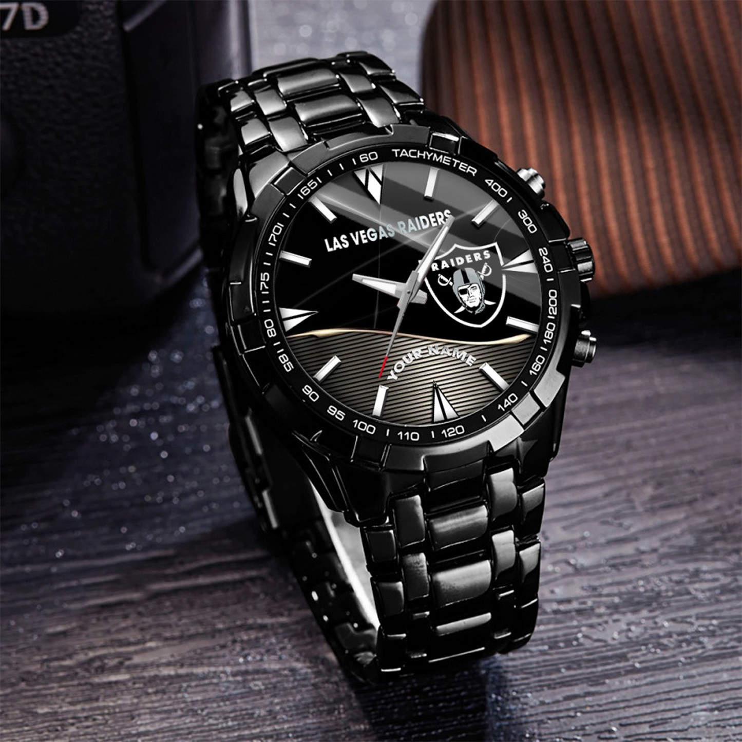 LVR x NFL Luxury Alloy Watch DATND TANTD