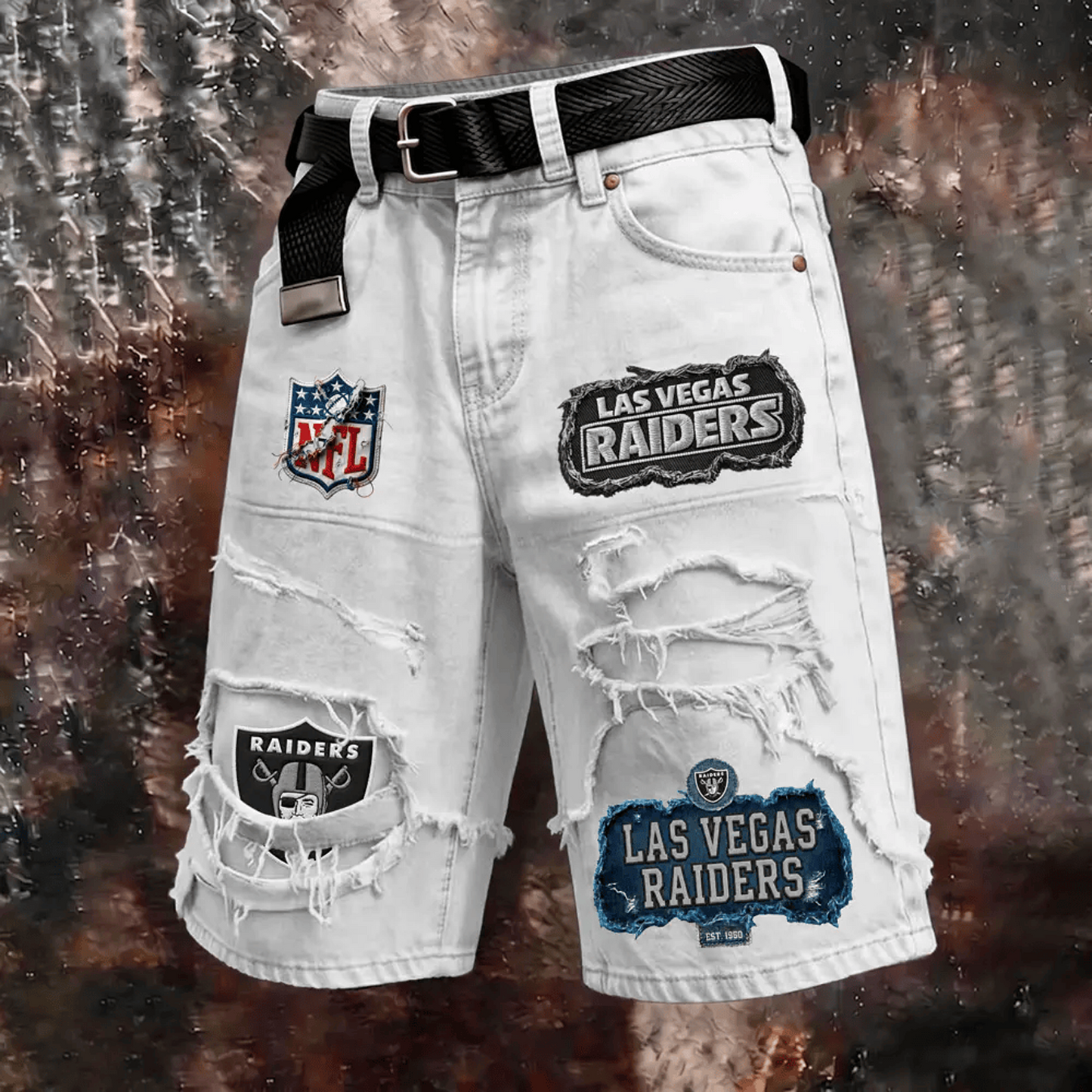 LVR x NFL New Cargo Shorts V1 DATND TANTD 080626