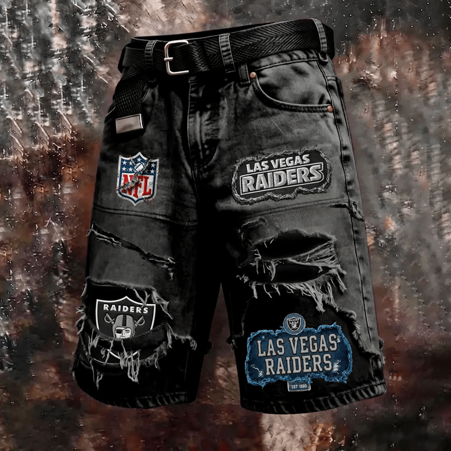 LVR x NFL New Cargo Shorts V1 DATND TANTD 080626