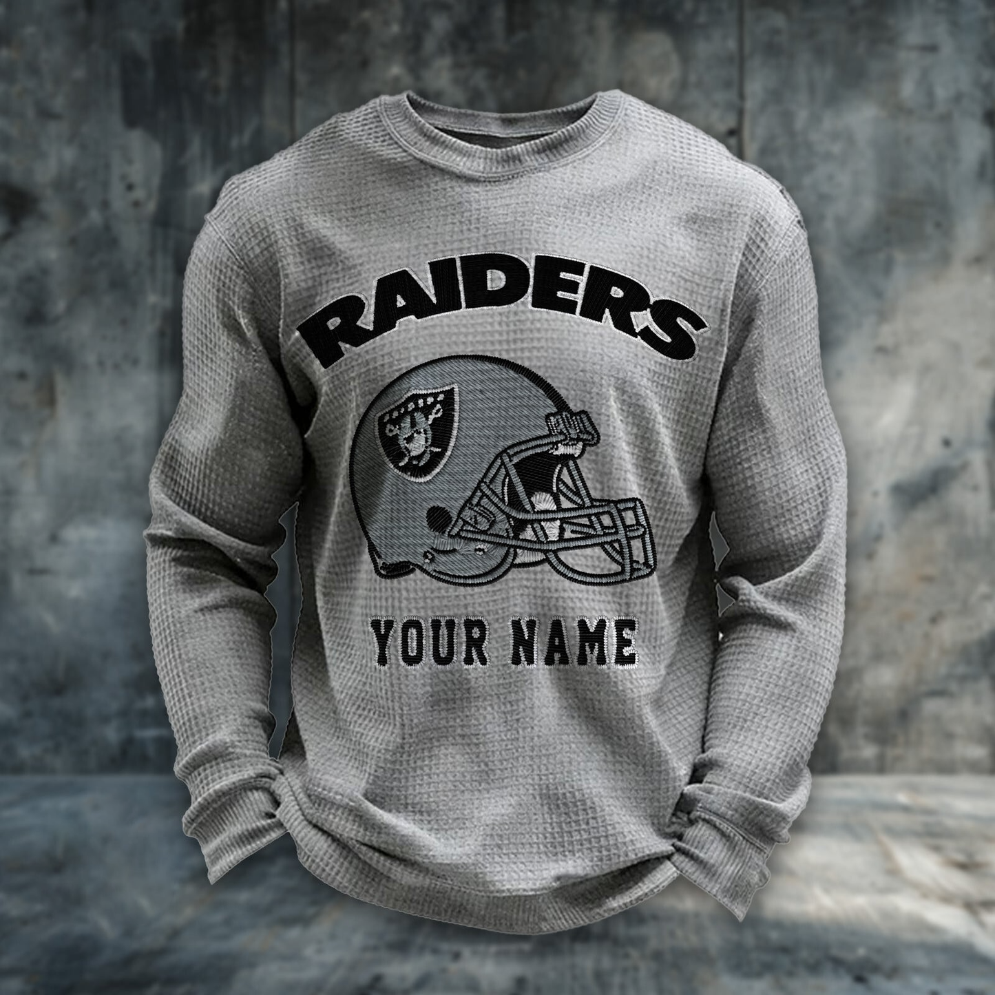 LVR x NFL  Personalized Crew Neck Sweatshirt DDT CTND
