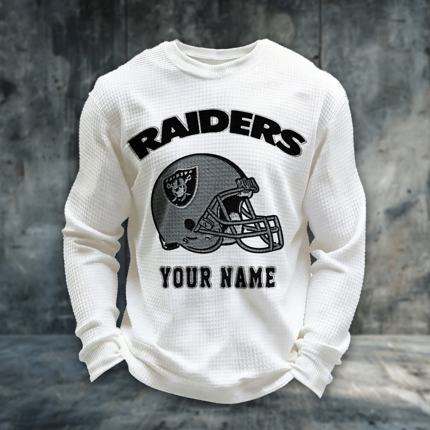 LVR x NFL  Personalized Crew Neck Sweatshirt DDT CTND