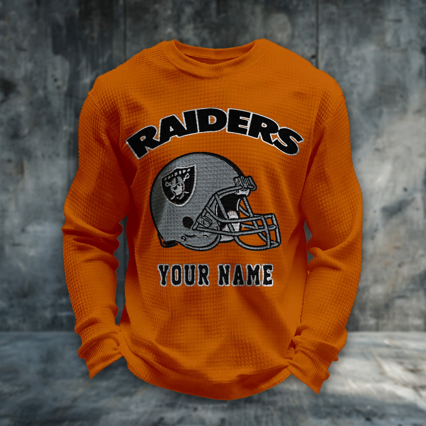 LVR x NFL  Personalized Crew Neck Sweatshirt DDT CTND