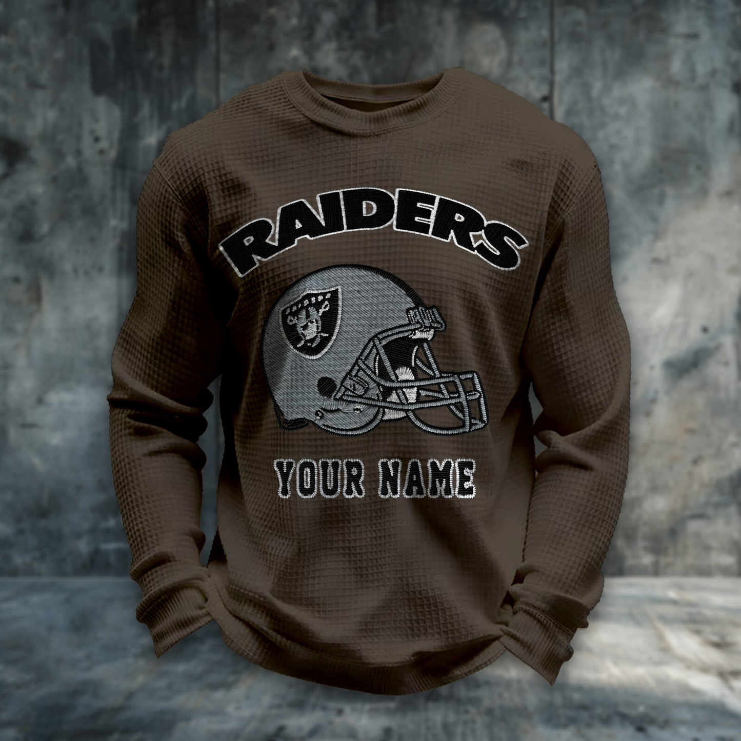 LVR x NFL  Personalized Crew Neck Sweatshirt DDT CTND
