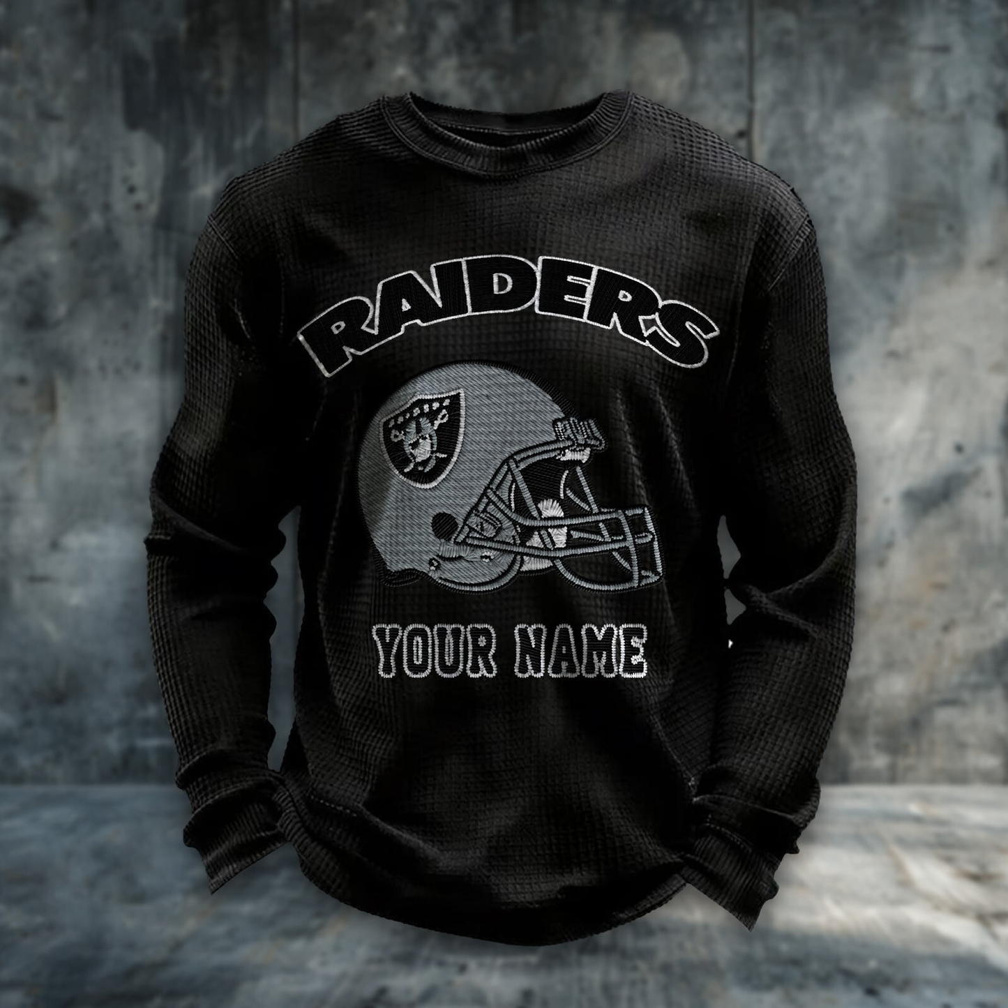 LVR x NFL  Personalized Crew Neck Sweatshirt DDT CTND