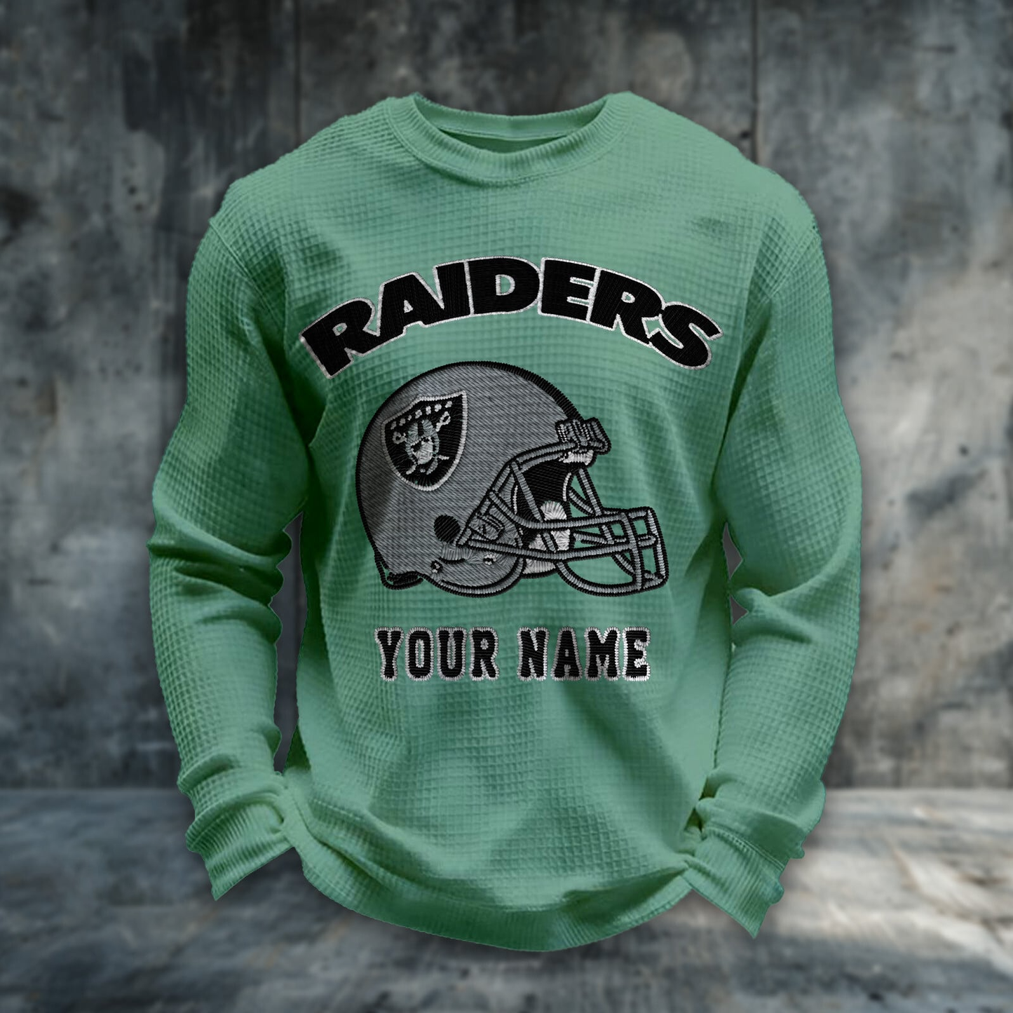 LVR x NFL  Personalized Crew Neck Sweatshirt DDT CTND