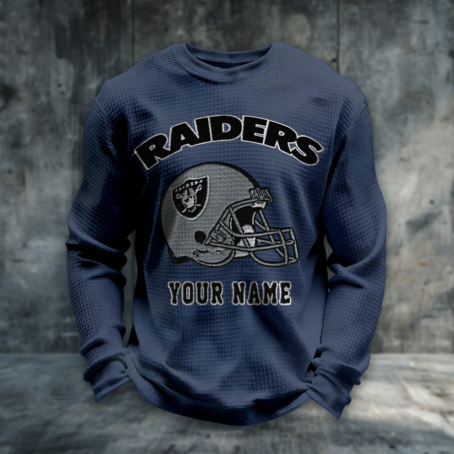 LVR x NFL  Personalized Crew Neck Sweatshirt DDT CTND