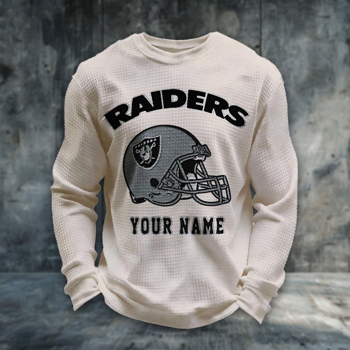 LVR x NFL  Personalized Crew Neck Sweatshirt DDT CTND