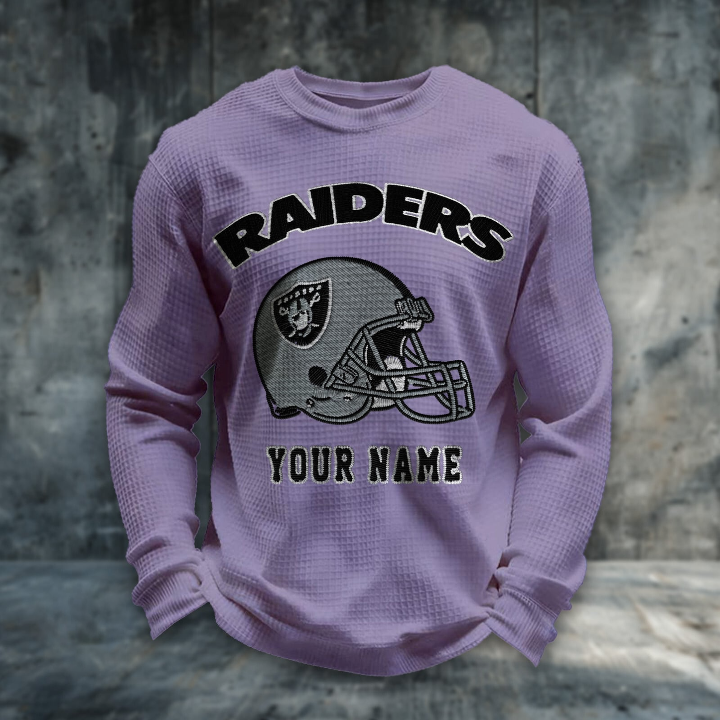 LVR x NFL  Personalized Crew Neck Sweatshirt DDT CTND