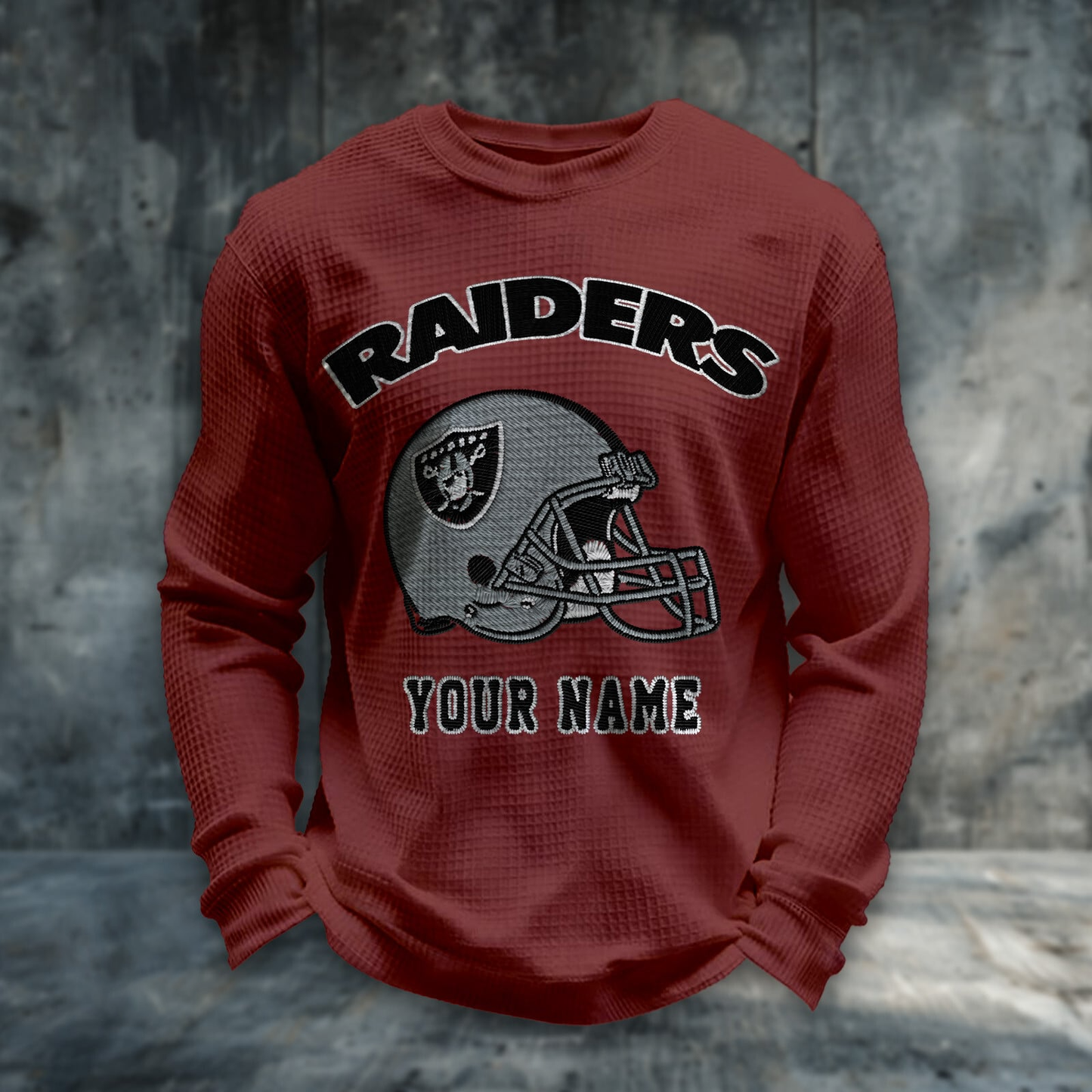 LVR x NFL  Personalized Crew Neck Sweatshirt DDT CTND