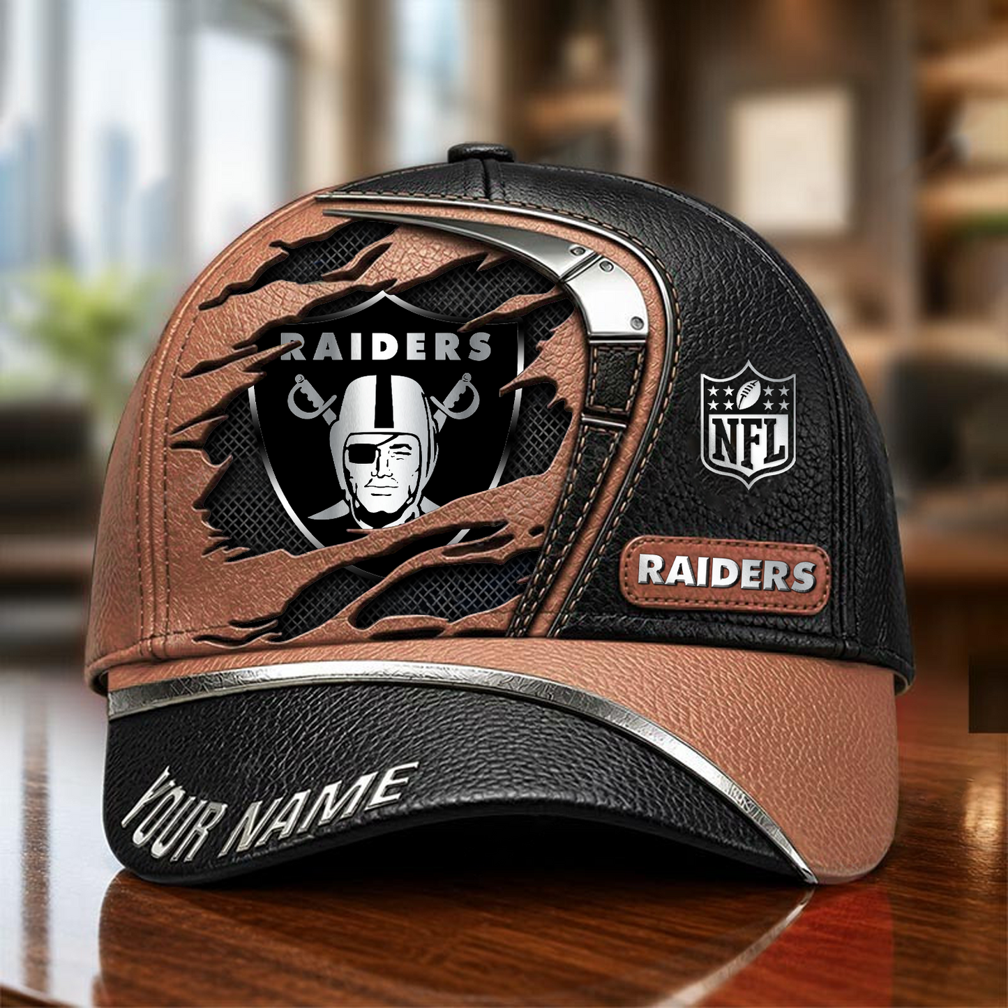 LVR x NFL Premium Multicolor 3D Cap 200626