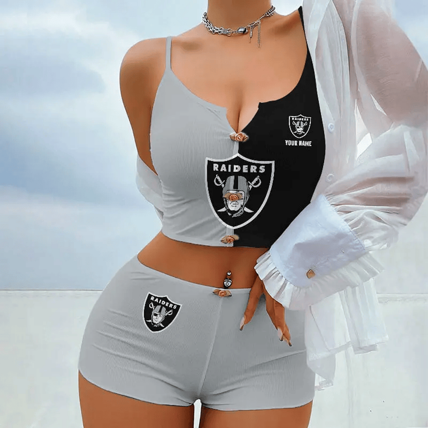 LVR x NFL Summer Full Set Woman Lingerie DATND TANTD