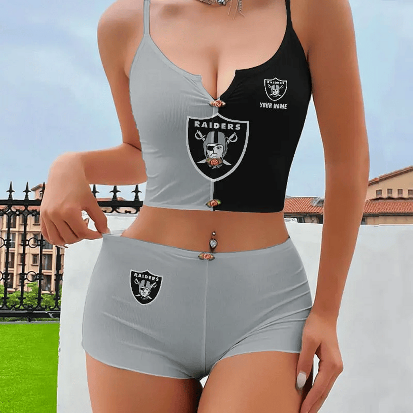 LVR x NFL Summer Full Set Woman Lingerie DATND TANTD