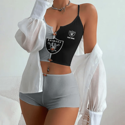 LVR x NFL Summer Full Set Woman Lingerie DATND TANTD