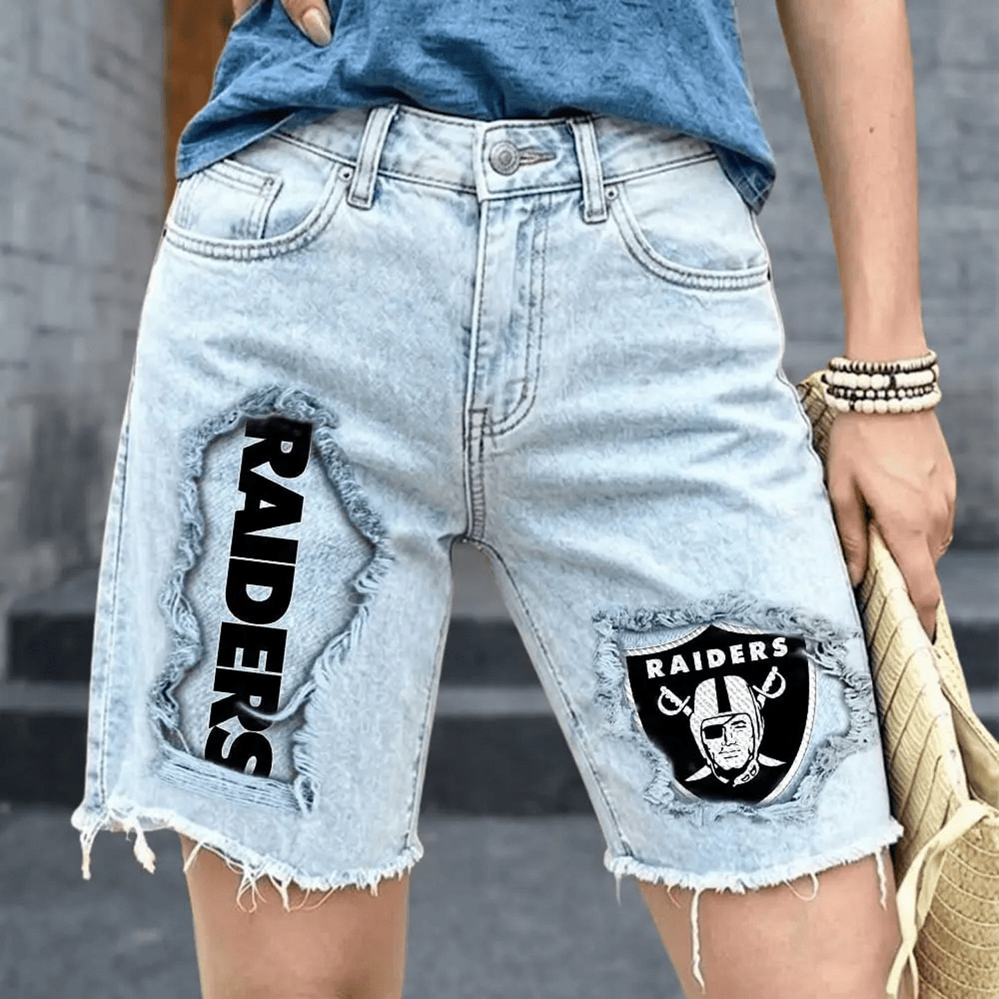 LVR x NFL Women's Jeans V1 DATND TANTD 060626