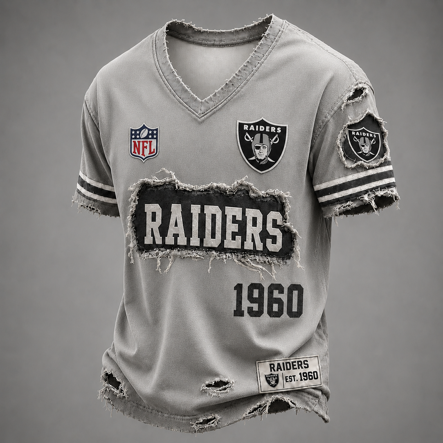 LV x NFL Luxury Classic T-shirt 3005 DatND DVT