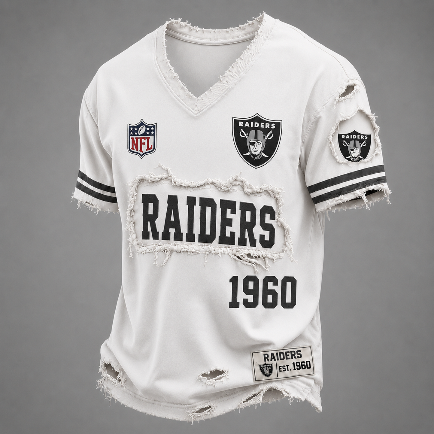 LV x NFL Luxury Classic T-shirt 3005 DatND DVT