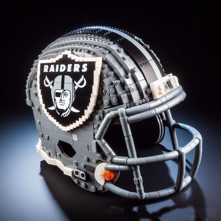 NFL Teams Helmets Armed With LEGO-Like Blocks DDT NTL
